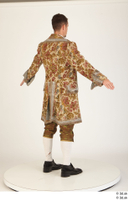   Photos Man in Historical Civilian suit 3 18th century a poses civilian suit medieval clothing whole body 0006.jpg